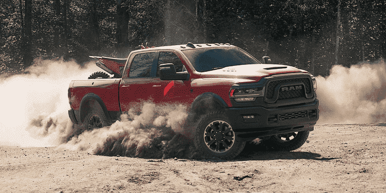 2023 Ram 2500 Heavy Duty Rebel kamyoneti görücüye çıktı 