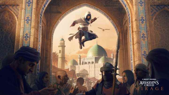 Assassin's Creed Mirage Anahtar Sanatı