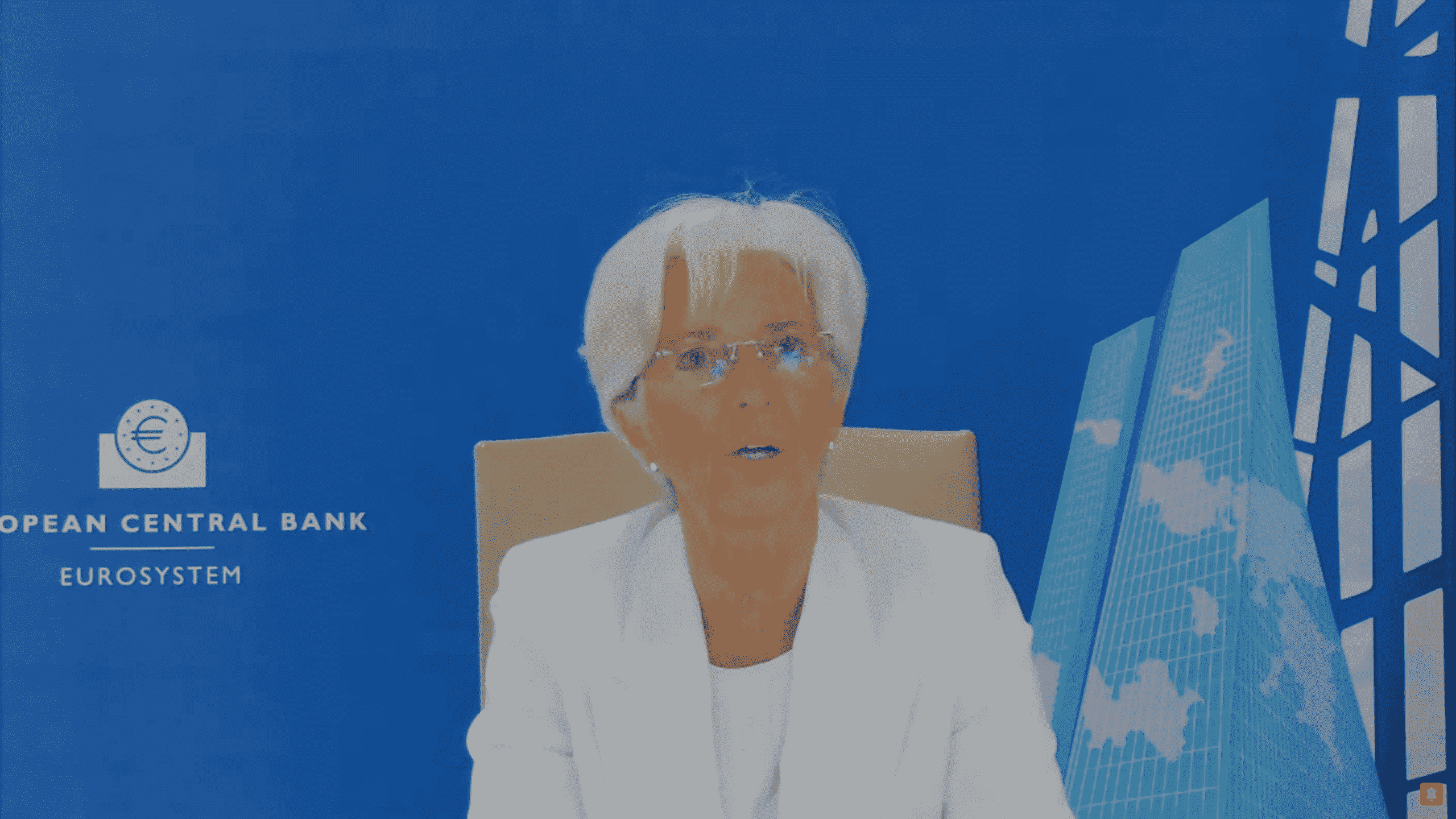 Avrupa Merkez Bankası Başkanı Christine Lagarde.