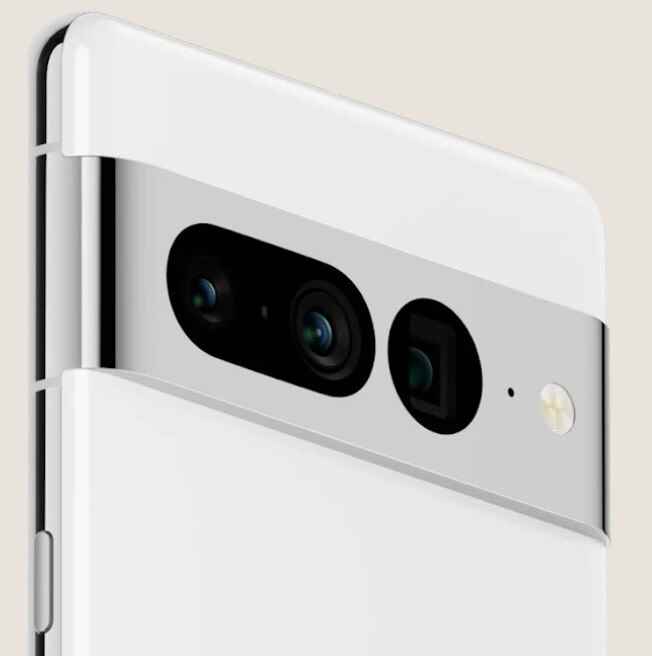 Pixel 7 Pro - Google, Pixel 7 serisi için Tensor 2 ve renk seçeneklerini onayladı