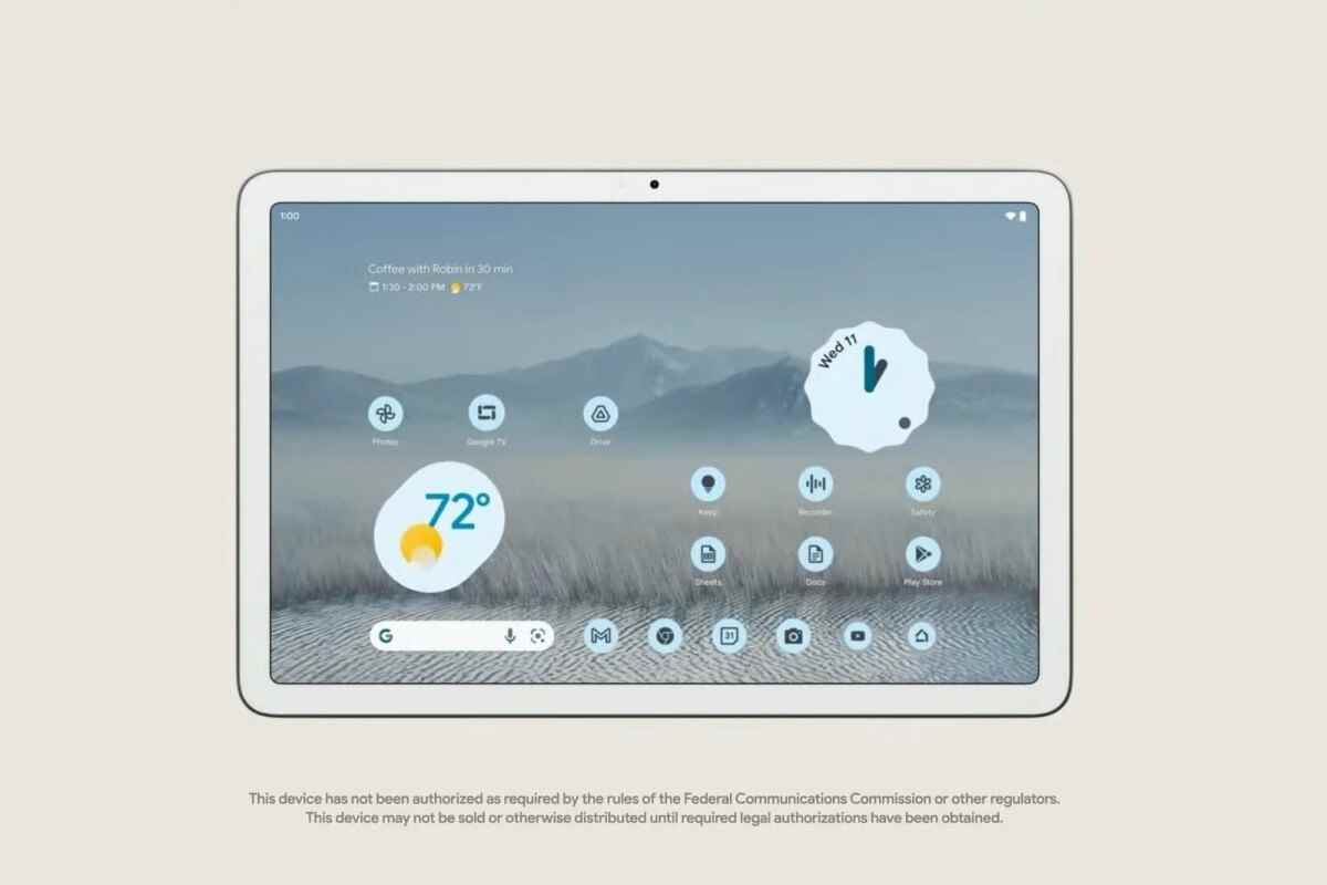 Google'ın gizemli 2023 Piksel Tableti yavaş yavaş daha az gizemli (ve heyecan verici) hale geliyor