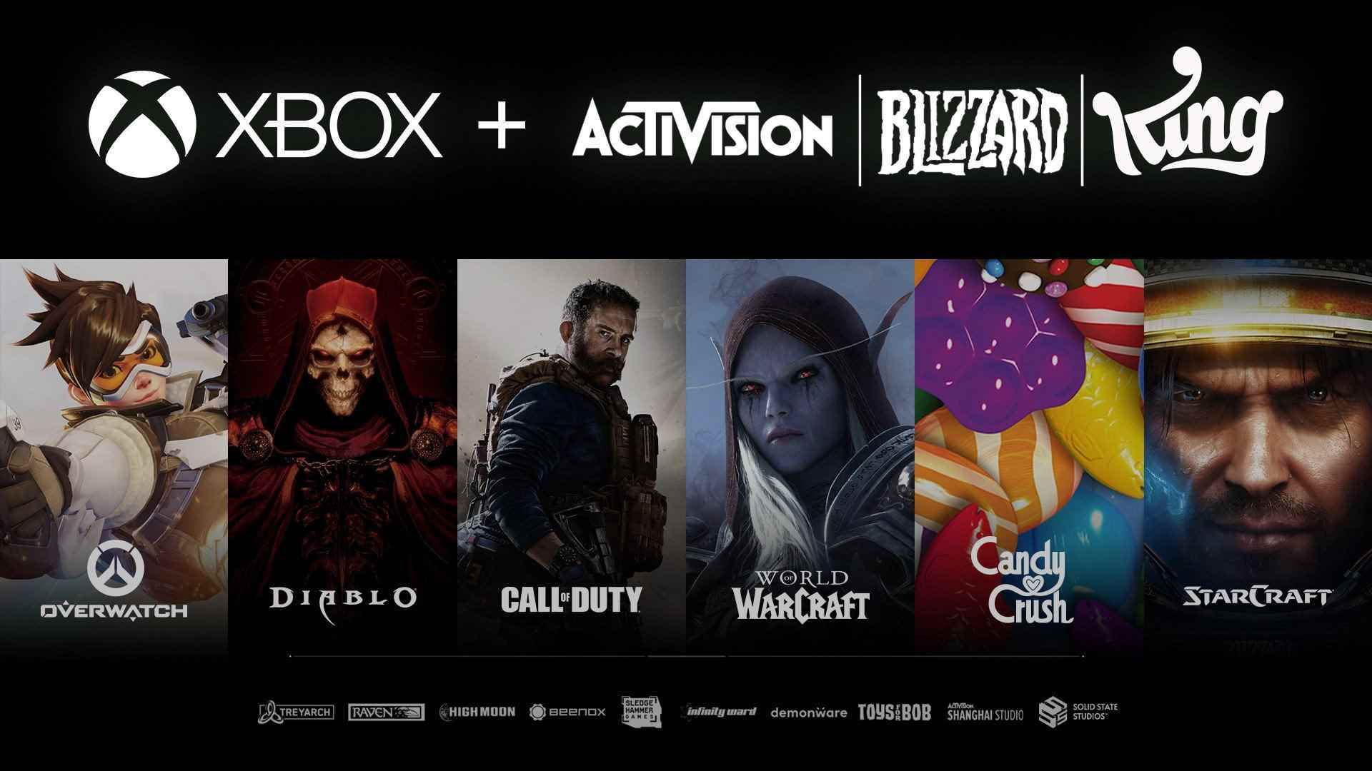 Xbox Activision Kar fırtınası