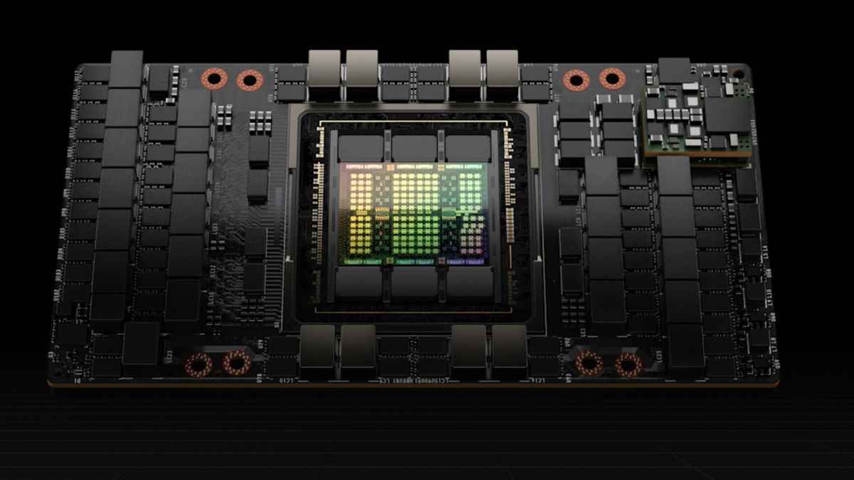 Nvidia H100 GPU yongası