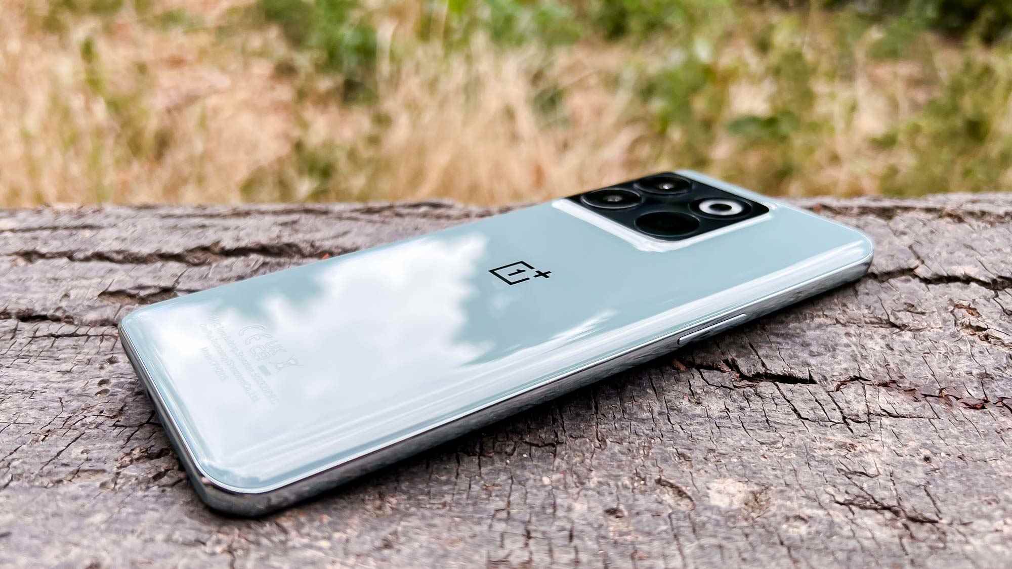 OnePlus 10T'nin arkadan görünümü