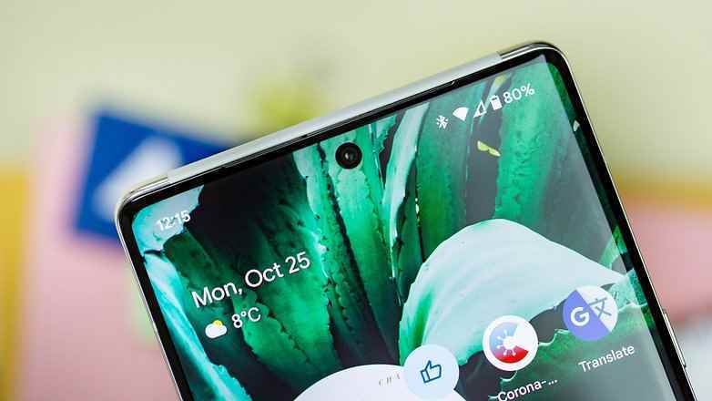 Google Pixel 6 Pro özçekim kamerası