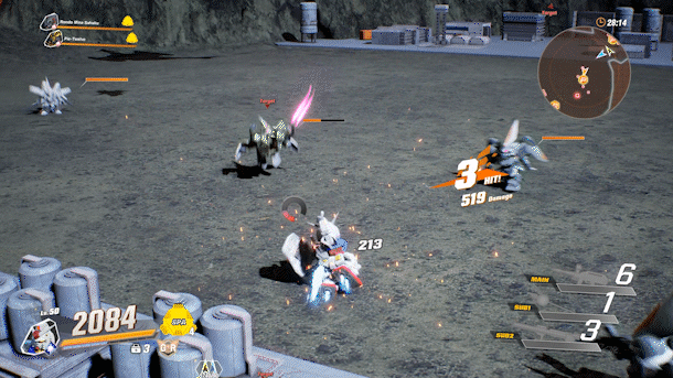 SD Gundam BA - Zincir Kırıcı