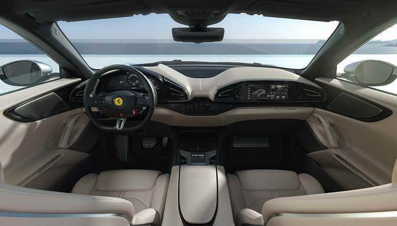 Safkan: Ferrari Purosangue crossover tanıtıldı