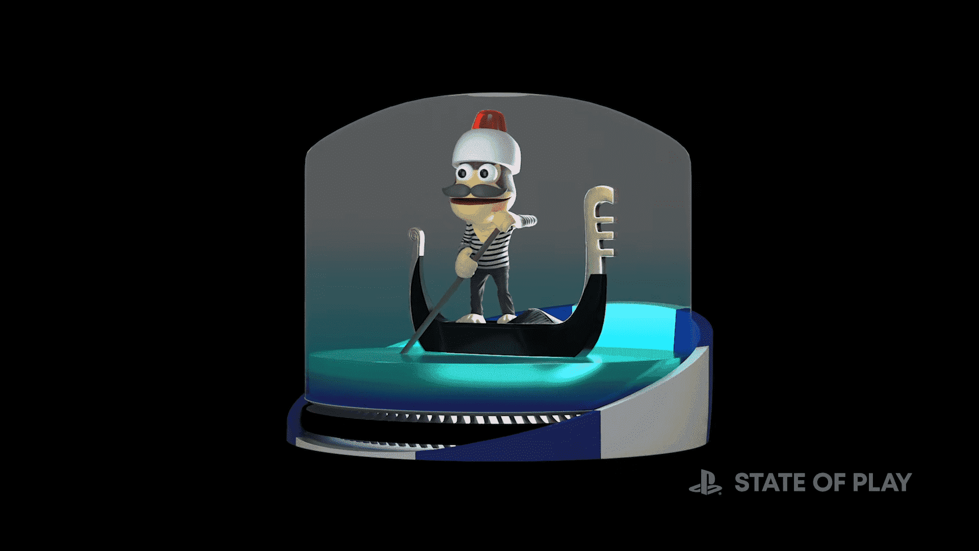 PlayStation Stars için bir Ape Escape dijital koleksiyon ürünü