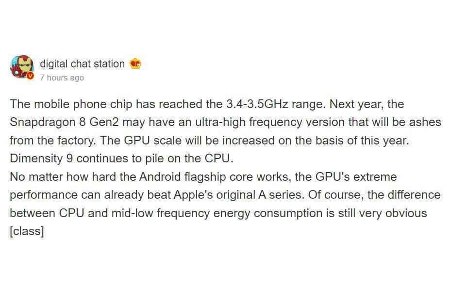'Ultra yüksek frekans' Qualcomm Snapdragon 8 Gen 2, kendi iyiliği için çok hızlı olabilir