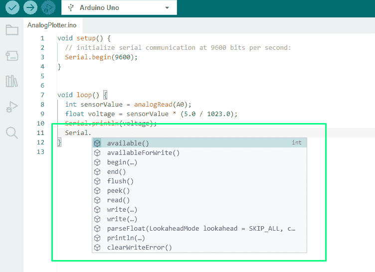 Arduino IDE 2.0