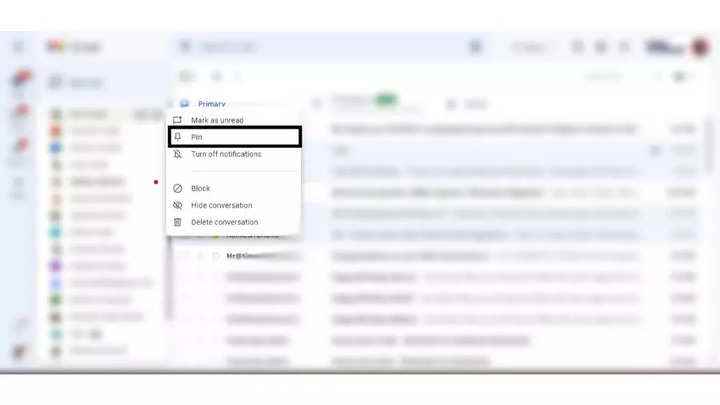 Gmail'de önemli Sohbetler veya Alanlar nasıl sabitlenir: Hızlı bir kılavuz