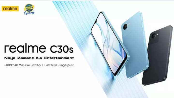 Realme C30'lar bugün Hindistan'da piyasaya sürülecek: Beklenen özellikler ve teknik özellikler