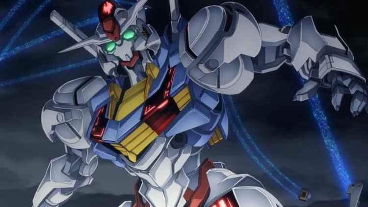 Mobile Suit Gundam - Merkür'den Cadı - Hava Gundam