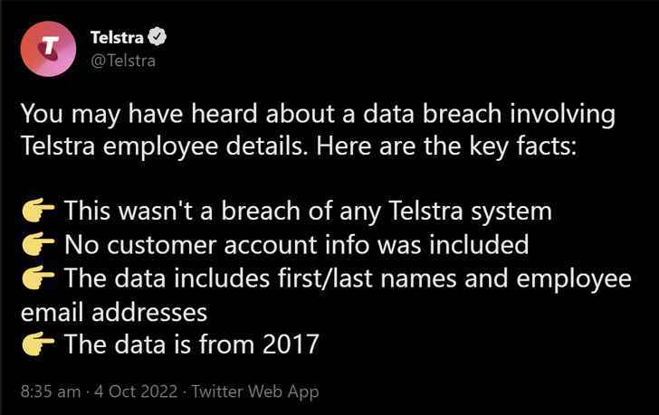 Telstra