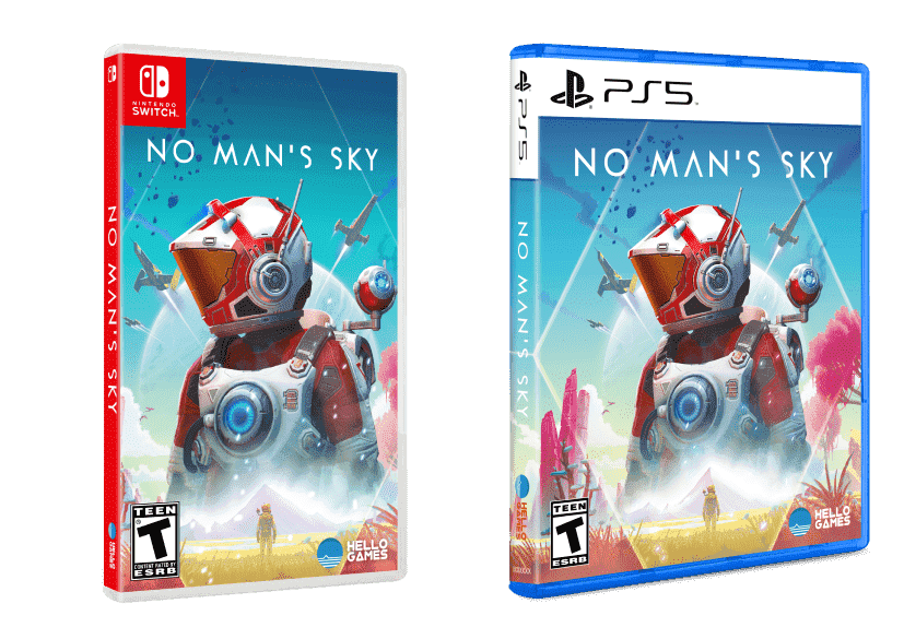 Nintendo Switch ve PS5 için No Man's Sky Physical Edition