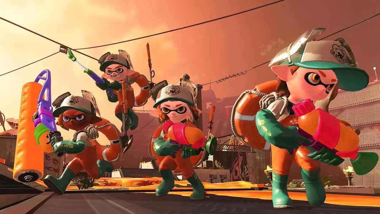 Splatoon 3 Somon Koşusu