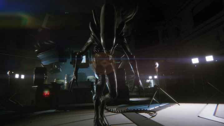 Yabancı biçim, Alien Isolation'da avını bulur