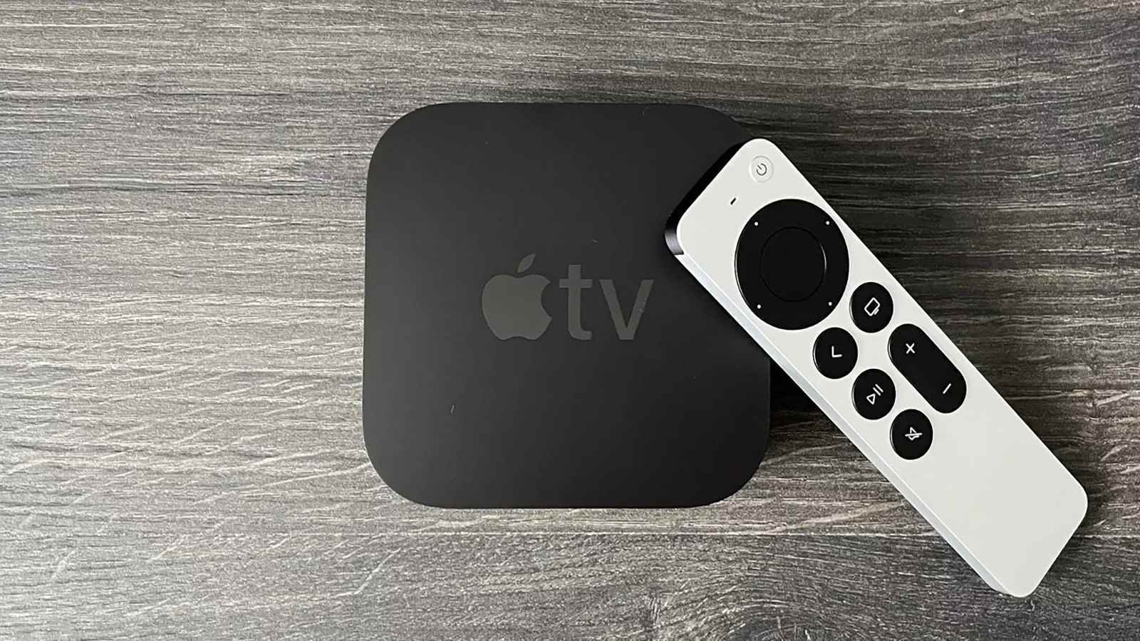 Uzaktan kumandalı Apple TV 4K 2021