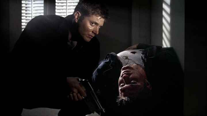 Supernatural'da Jensen Ackles ve Jared Padalecki.