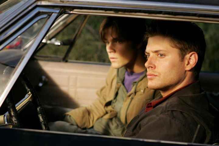 Supernatural'da Jensen Ackles ve Jared Padalecki.