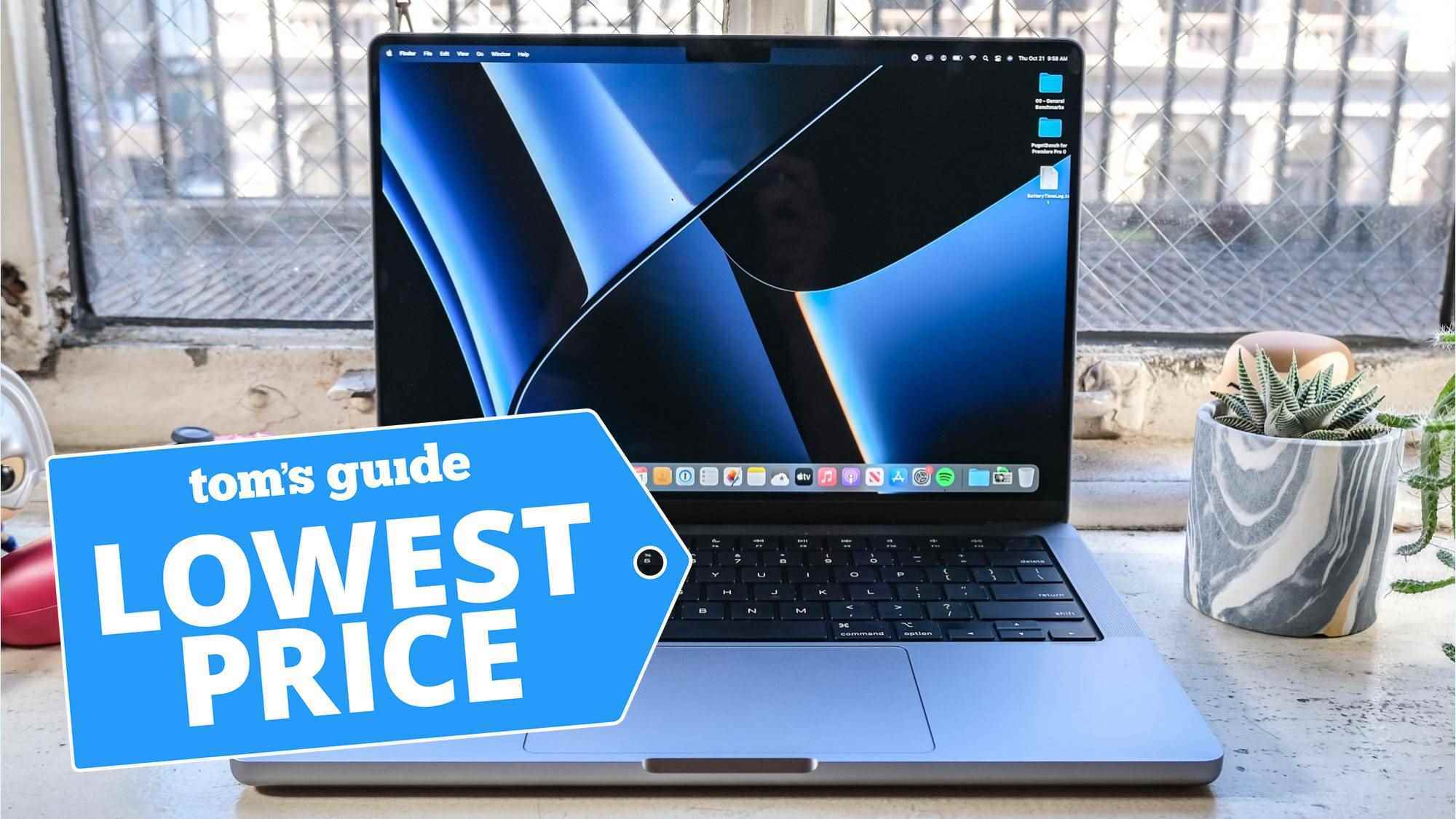 MacBook Pro 14 anlaşması