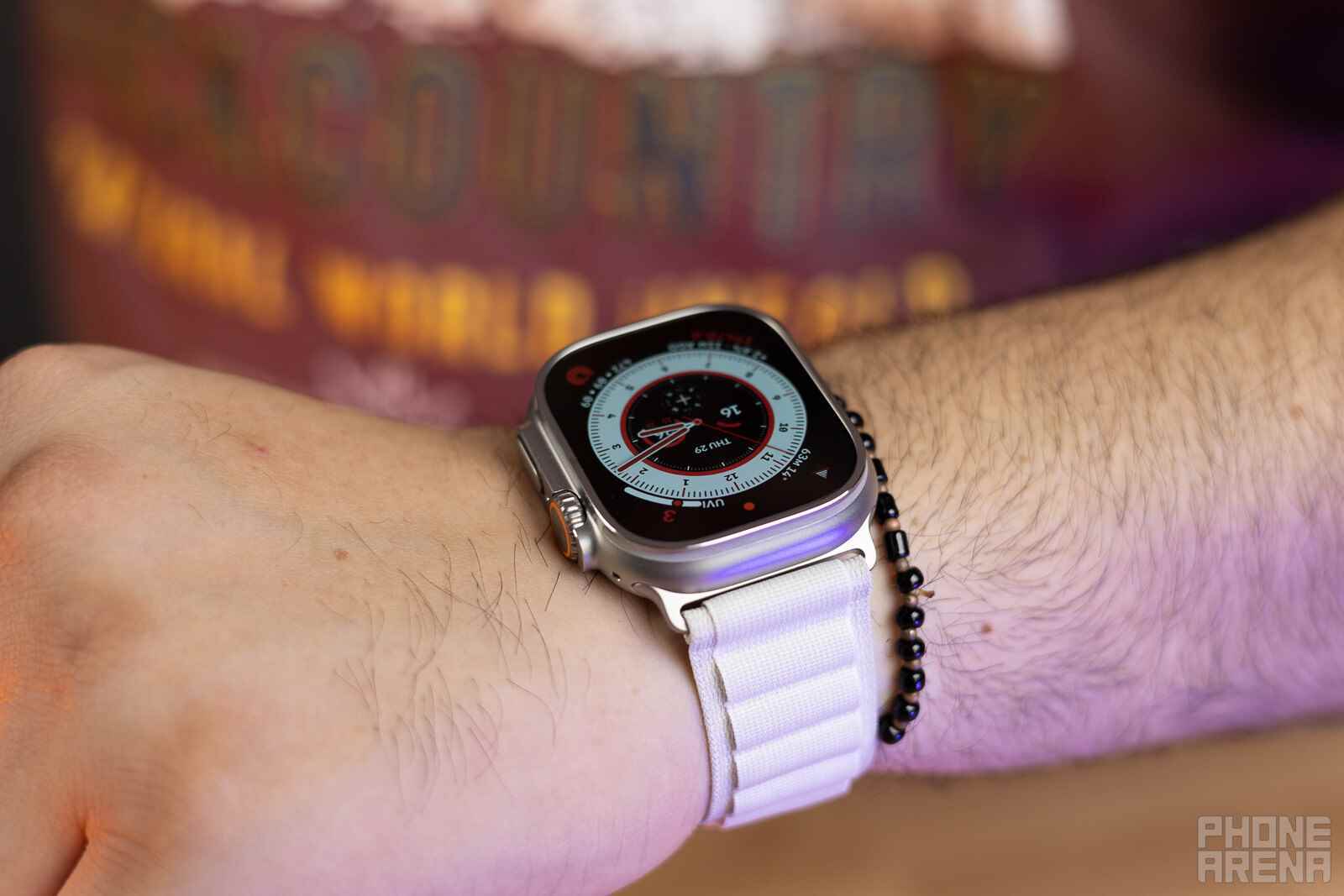 Apple Watch Ultra - Apple Watch Ultra boyut karşılaştırması