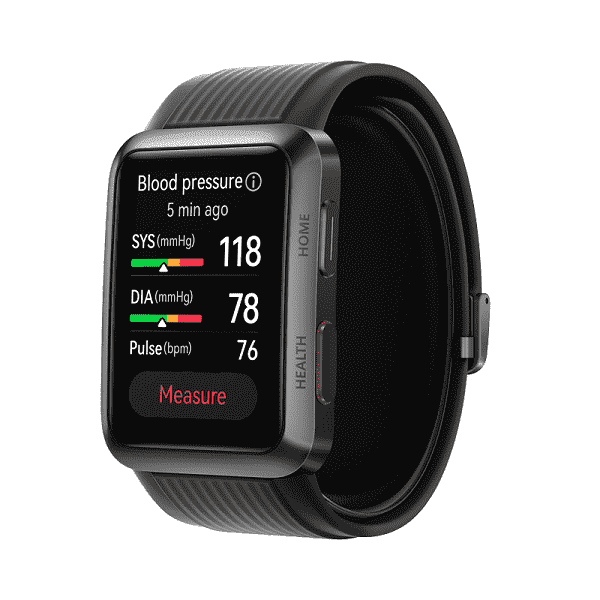 AMOLED, kalp atış hızı, GPS, NFC, IP68, SpO2, EKG ve tansiyon manşonu.  Huawei nihayet Avrupa'da Huawei Watch D'yi satmaya başladı