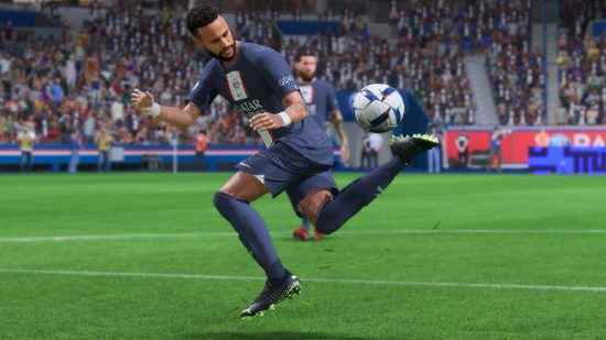 FIFA 23 yetenek hamleleri listesi: Neymar FIFA'da bir yetenek hamlesi yapıyor