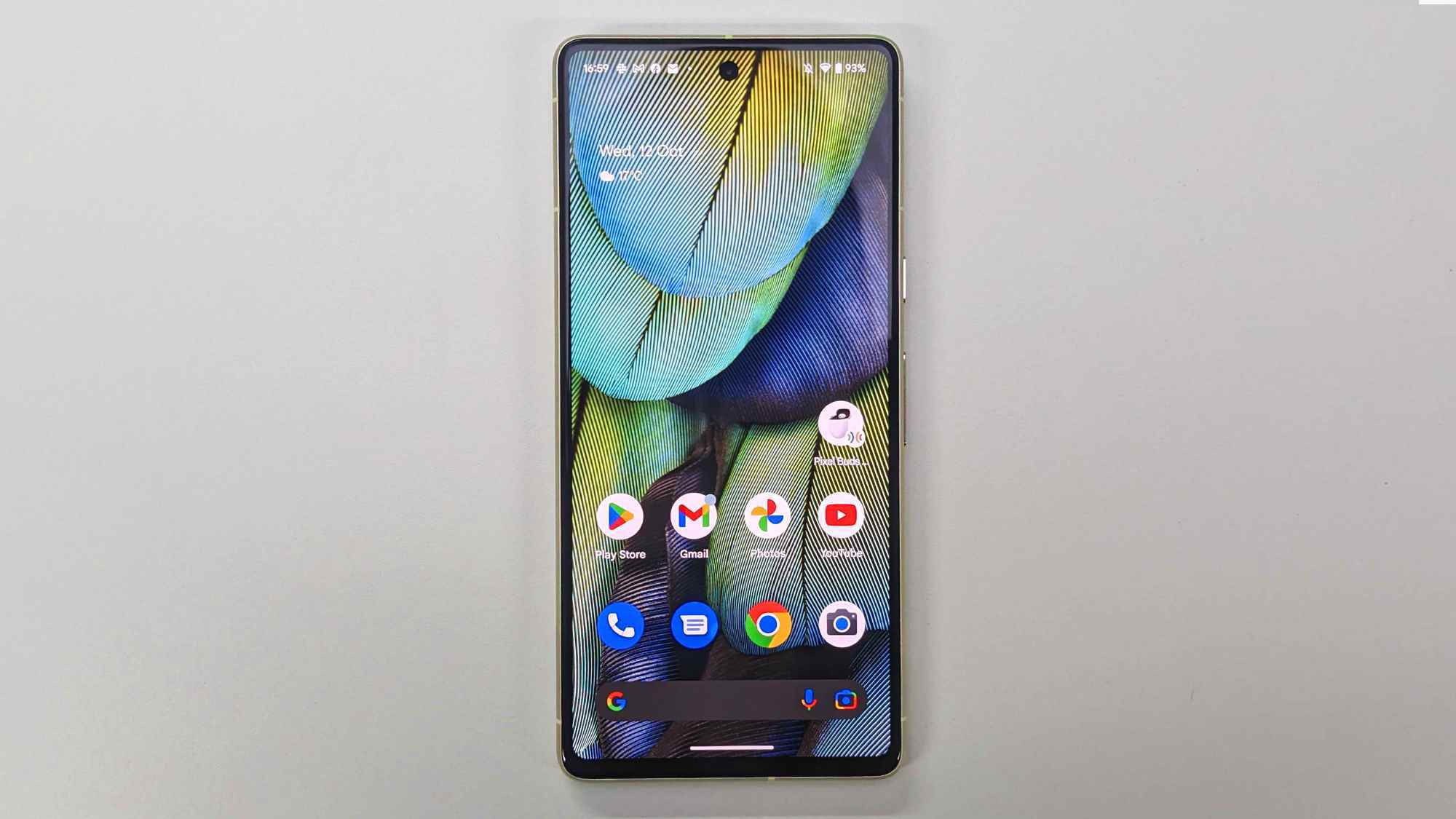 Google Pixel 7 inceleme işletim sistemi