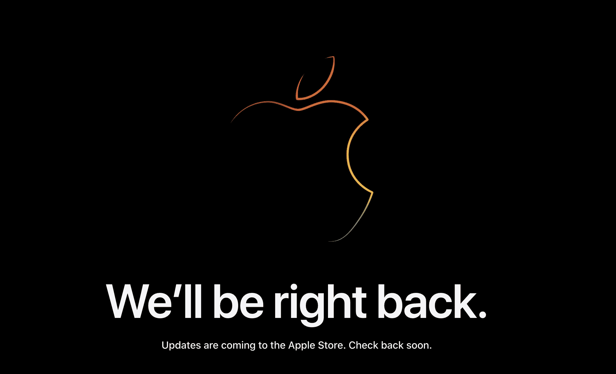 Apple Store çöktü