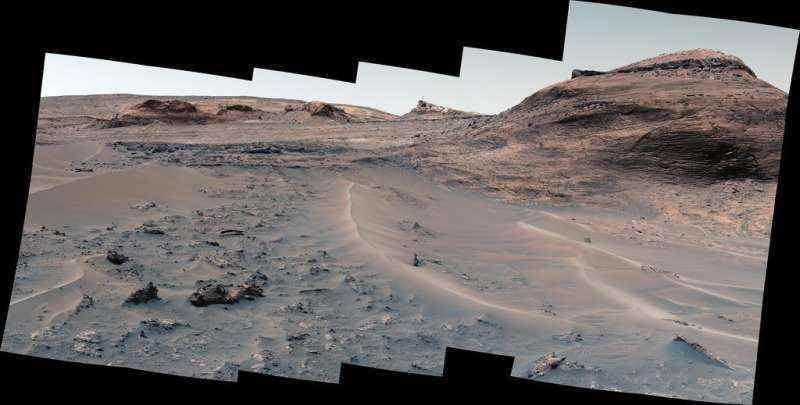 NASA'nın Merak Mars gezgini uzun zamandır beklenen tuzlu bölgeye ulaştı