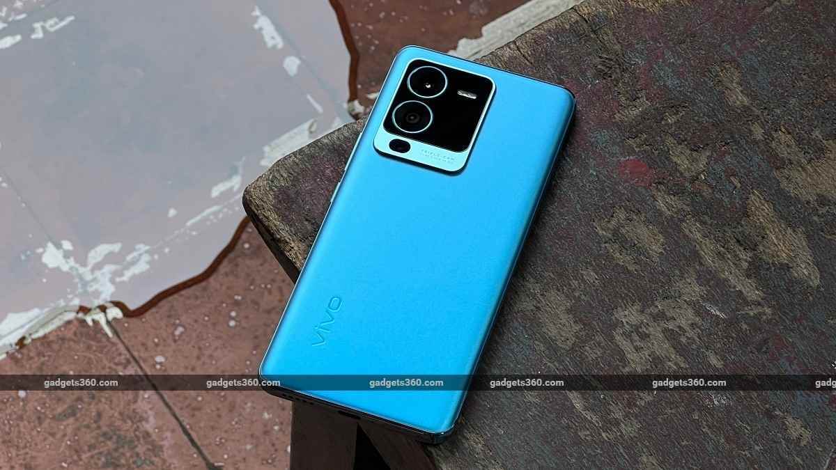 Vivo V25 Pro tasarımı geri ndtv VivoV25Pro5G Vivo