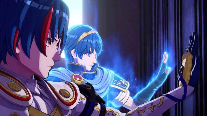 Alear ve Marth, Fire Emblem Engage'de bir kapı açar.