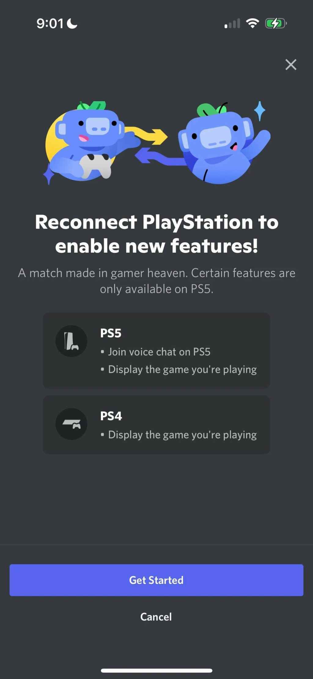 PS5 için Discord ses entegrasyonu ekleme adımları