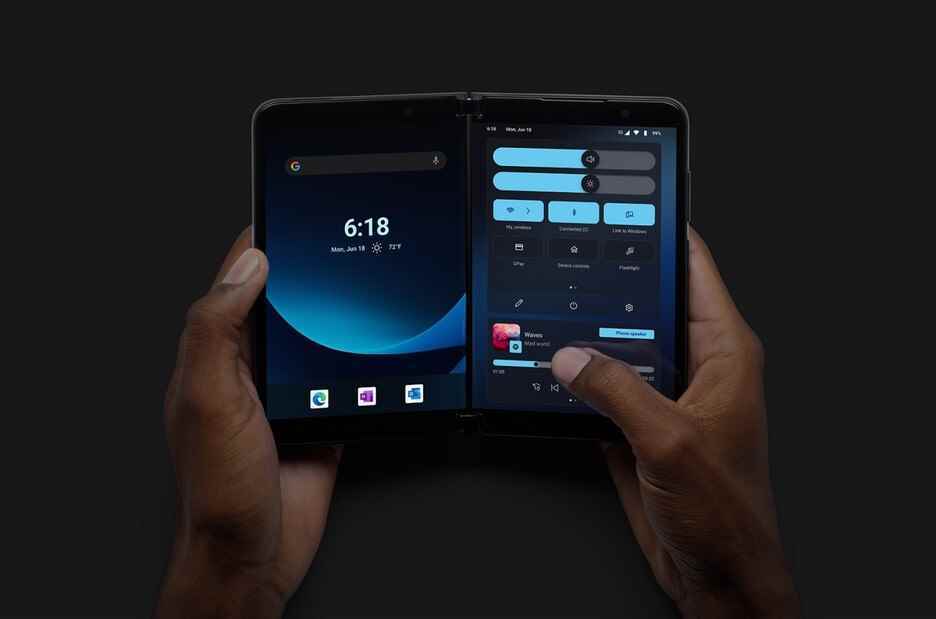 Surface Duo ve Surface Duo 2 için Android 12L güncellemesi geldi - Android 12L 