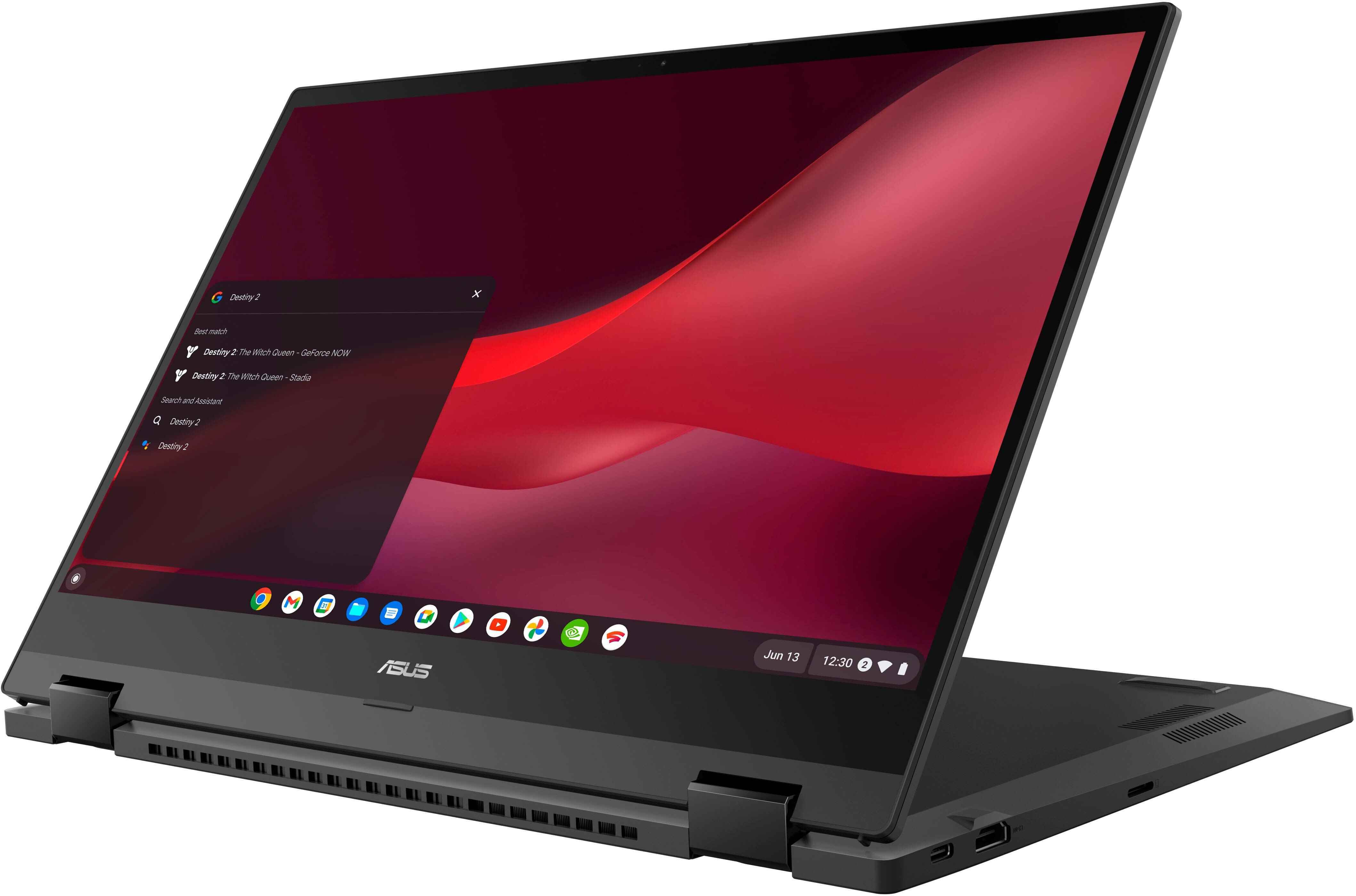 ASUS 15,6 inç Oyun Chromebook - Bu Chromebook'larla harika bir fırsat size üç aylık ücretsiz bulut oyunu sağlar