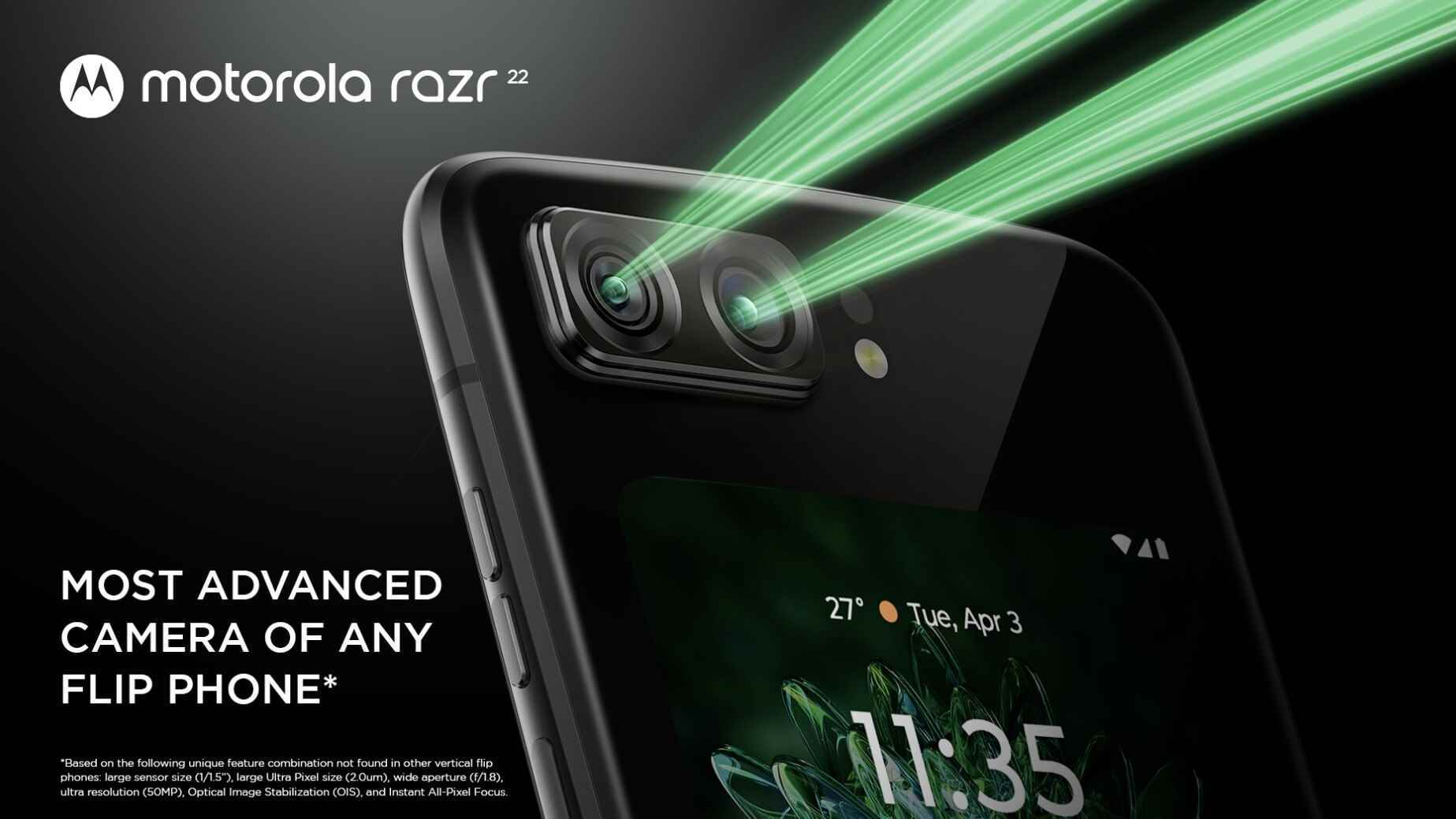 Motorola Razr 2022 (nihayet) uluslararası ilk çıkışını yapıyor