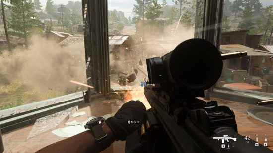 Modern Warfare 2 incelemesi: Meksika'da bir LMG'yi pencereden dışarı atmak