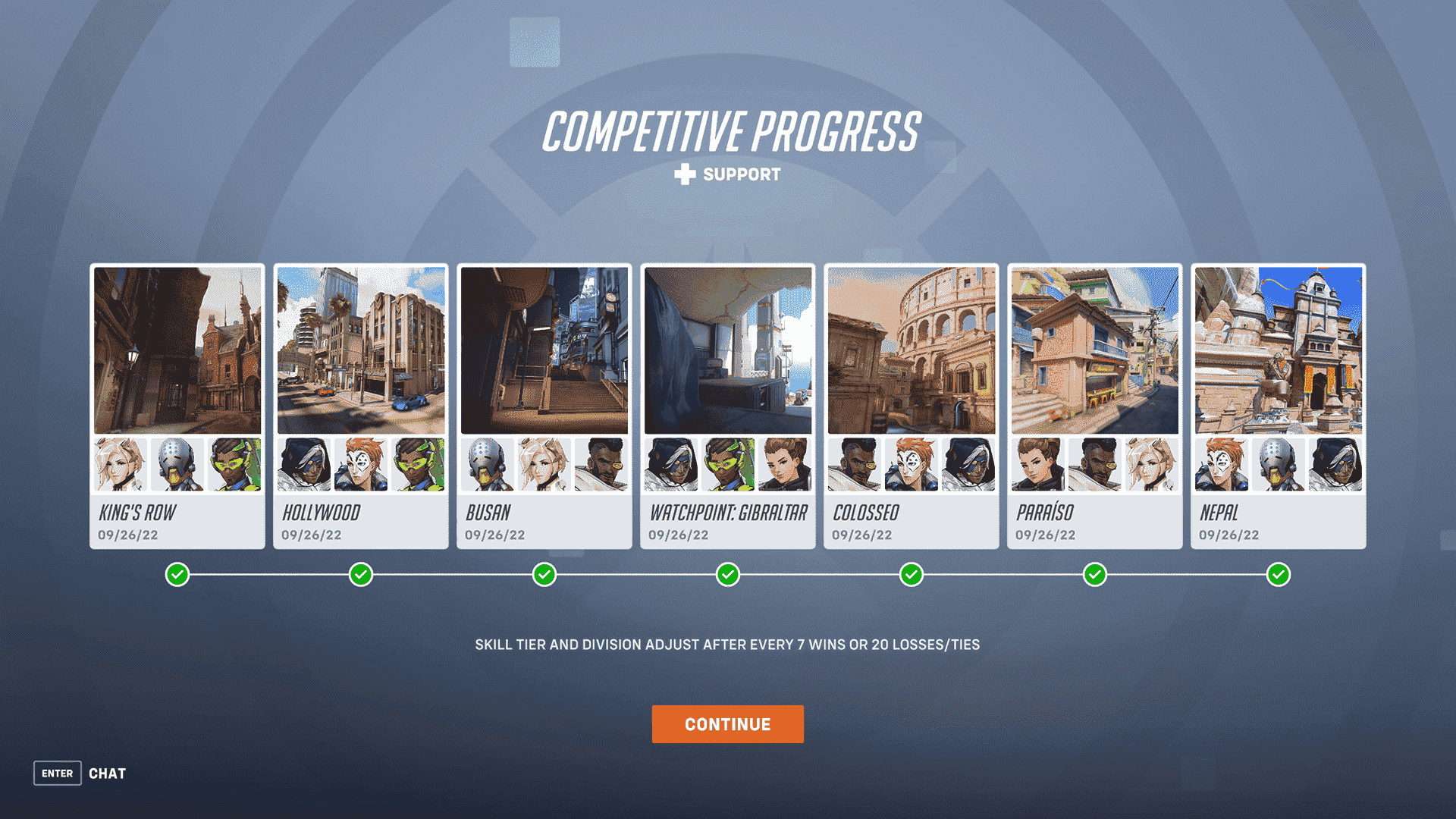 Overwatch 2 comp ekranı