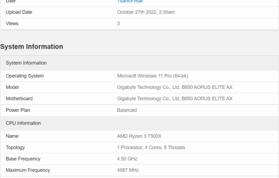 amd-ryzen-3-7300x-14-core-zen-4-cpu sızıntısı