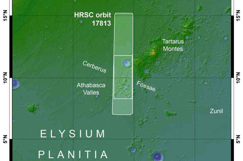 Mars'ta magma muhtemel