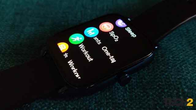OnePlus Nord Watch İnceleme Uygulamaları çekmecesi