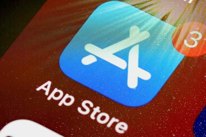 App Store ekran resmi