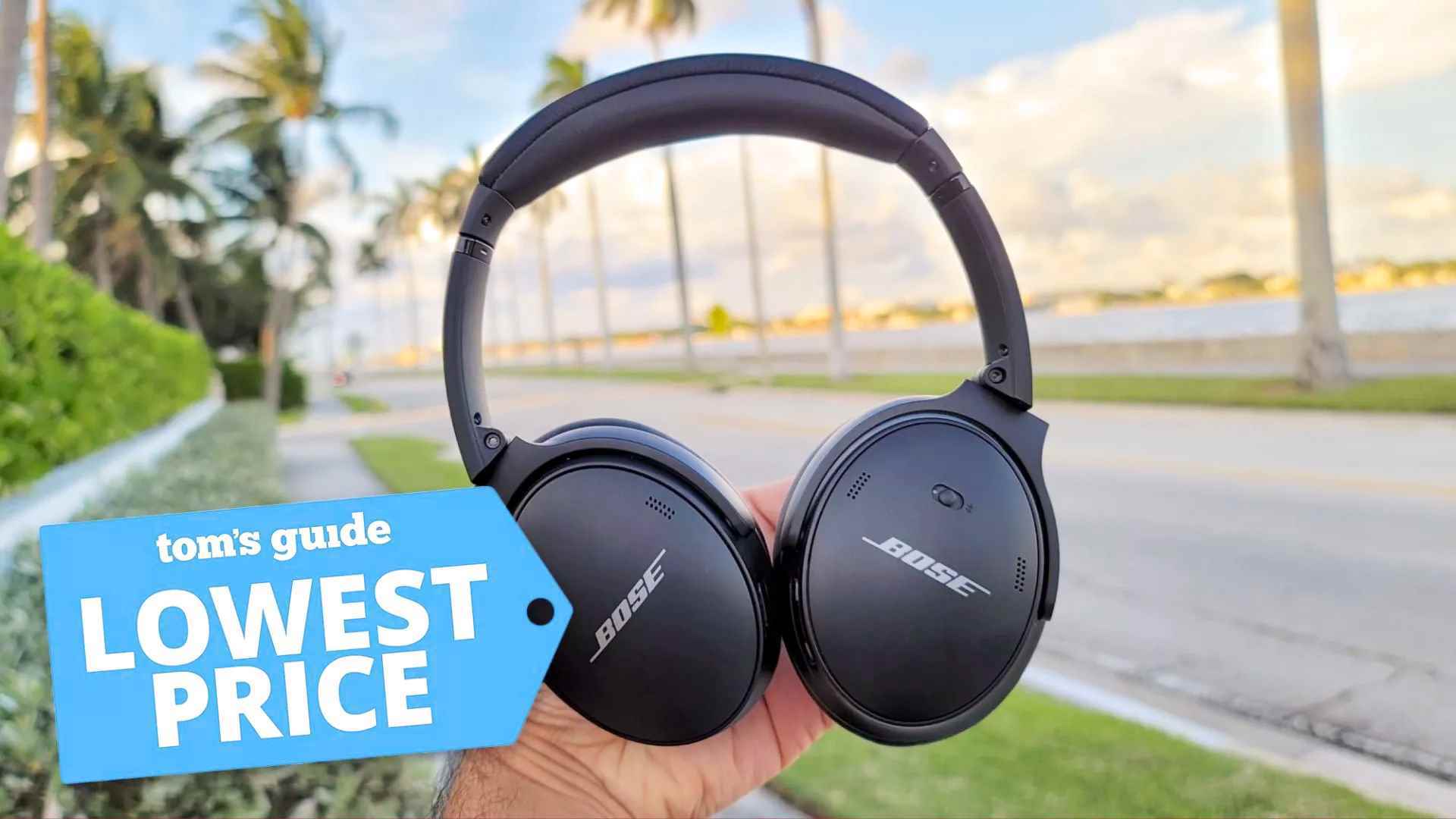 Bose QuietComfort 45 elinizde