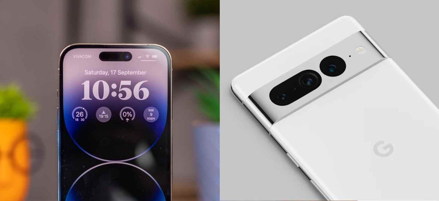 Apple'ın iPhone 14 Pro Dynamic Island'ı, Google'ın Pixel 7 Pro Dynamic Island'ına kıyasla sönük kalıyor: Pazarlamayı konuşalım