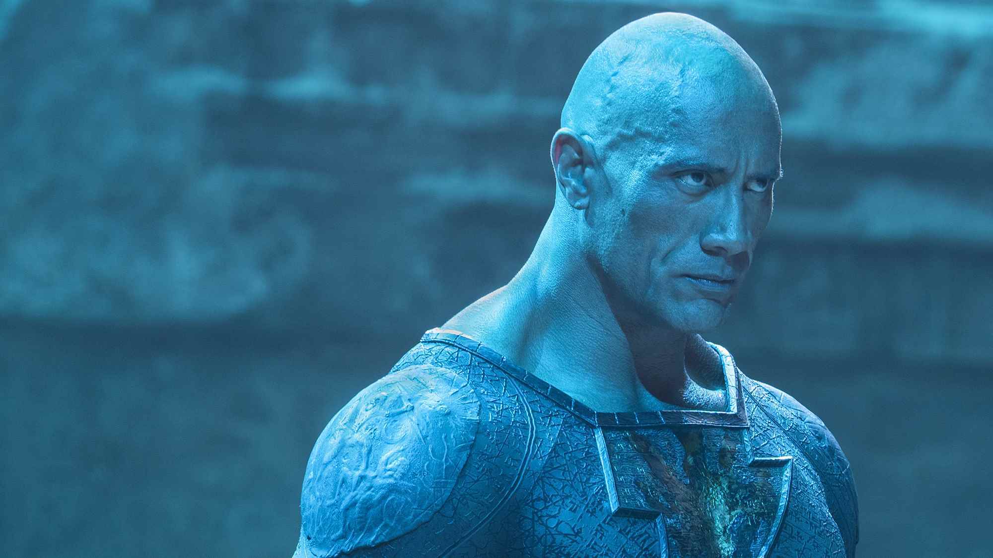 DWAYNE JOHNSON, New Line Cinema'nın aksiyon macerası “BLACK ADAM”ın setinde.