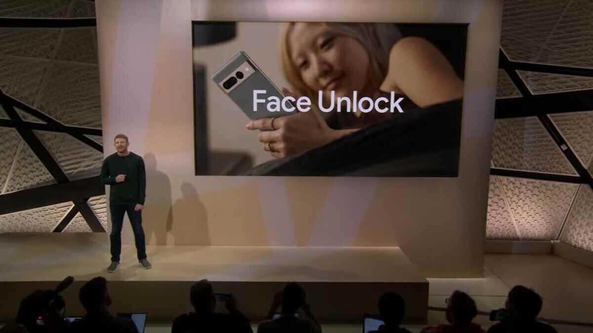 Geçen hafta Google, Pixel 7 serisinin Face Unlock özelliğine sahip olacağını duyurdu - Bu nedenle Google, Pixel 7'nin Face Unlock'un mobil ödemeleri doğrulamasına izin vermiyor