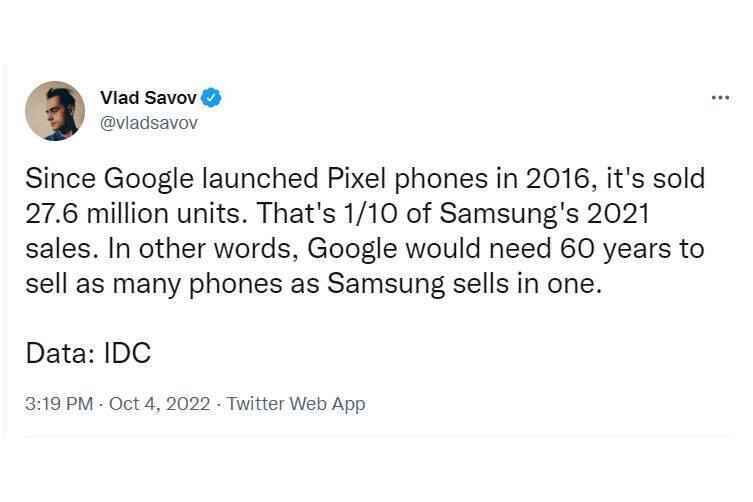 Çok hızlı büyüyorlar: Google Pixel kendi Twitter hesabını alıyor