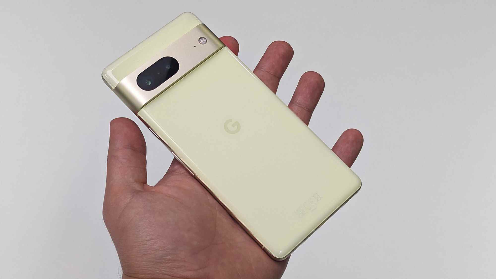 Eldeki Google Pixel 7 incelemesi