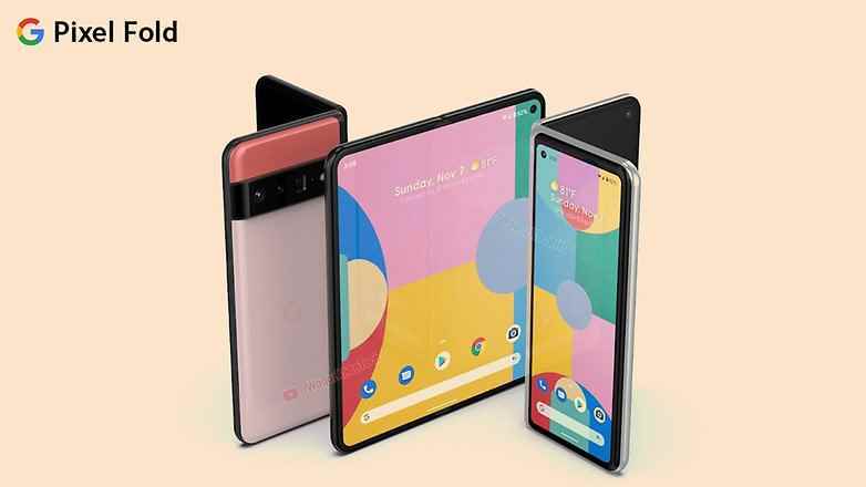 Google Pixel Fold'un Oluşturulması